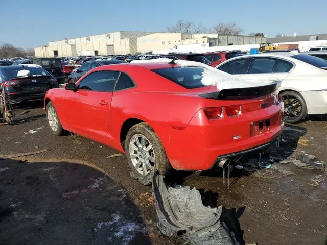 2G1FA1EVXA9189225 2010 2010 Chevrolet Camaro- LS 2