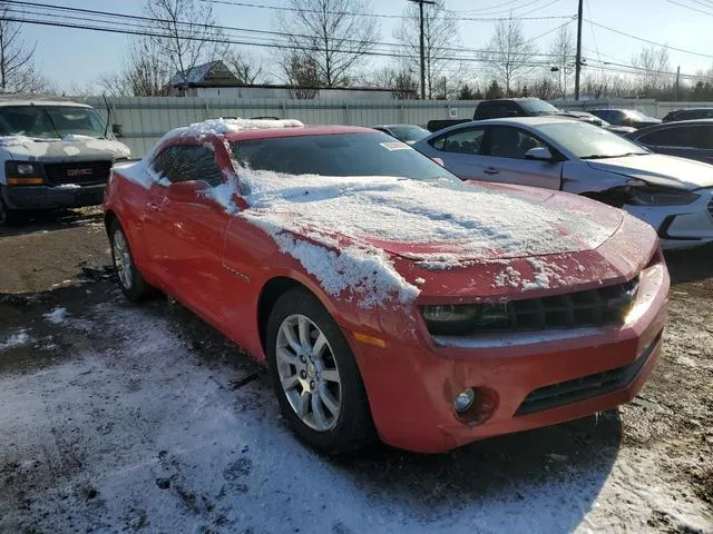 2G1FA1EVXA9189225 2010 2010 Chevrolet Camaro- LS 4