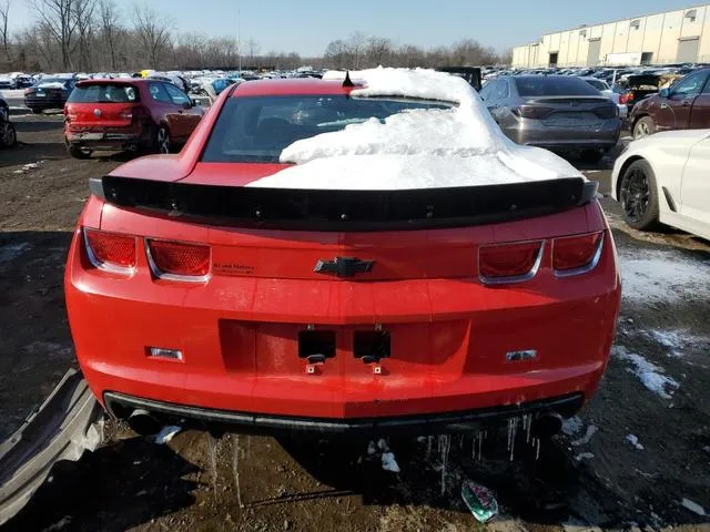 2G1FA1EVXA9189225 2010 2010 Chevrolet Camaro- LS 6