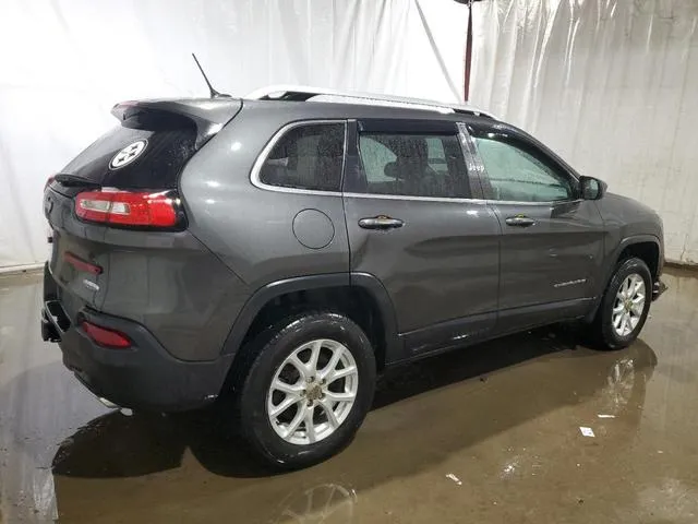 1C4PJMCS6FW601645 2015 2015 Jeep Cherokee- Latitude 3