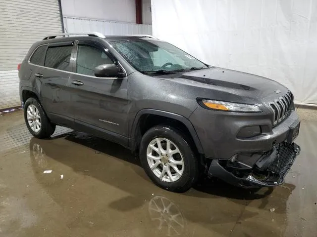 1C4PJMCS6FW601645 2015 2015 Jeep Cherokee- Latitude 4