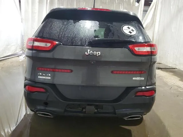 1C4PJMCS6FW601645 2015 2015 Jeep Cherokee- Latitude 6