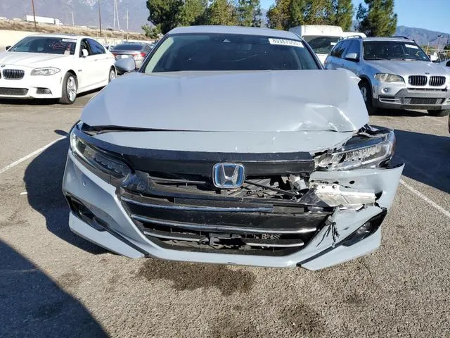 1HGCV3F93NA004875 2022 2022 Honda Accord- Touring Hybrid 5