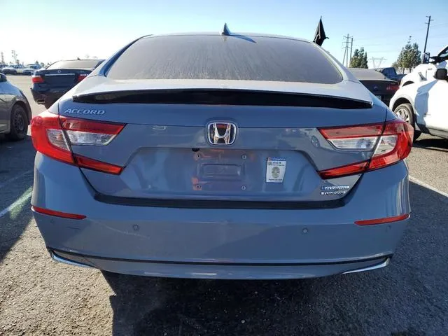 1HGCV3F93NA004875 2022 2022 Honda Accord- Touring Hybrid 6