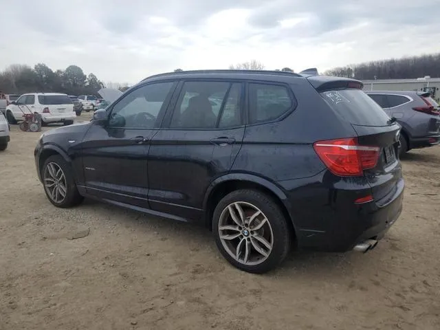 5UXWX9C59H0T07968 2017 2017 BMW X3- Xdrive28I 2