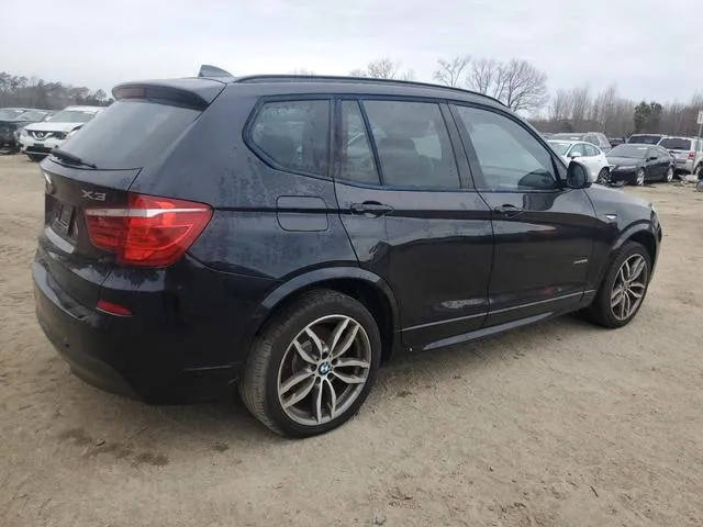 5UXWX9C59H0T07968 2017 2017 BMW X3- Xdrive28I 3