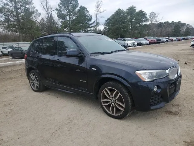 5UXWX9C59H0T07968 2017 2017 BMW X3- Xdrive28I 4