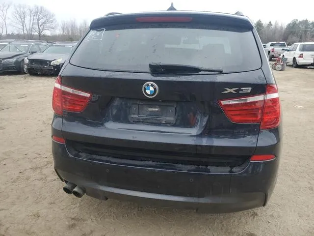 5UXWX9C59H0T07968 2017 2017 BMW X3- Xdrive28I 6