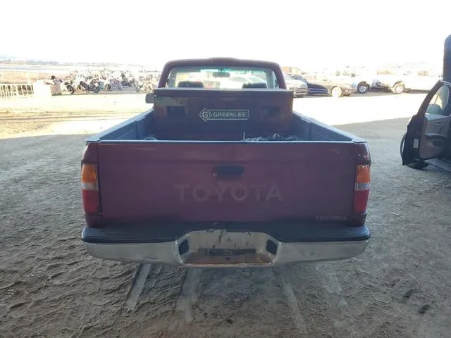 4TANL42N7VZ255501 1997 1997 Toyota Tacoma 6