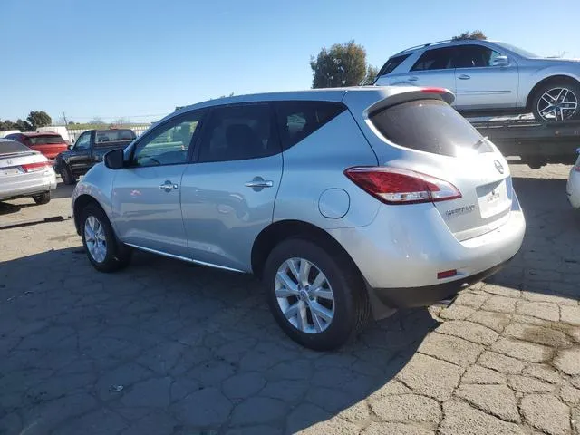 JN8AZ1MU9EW407871 2014 2014 Nissan Murano- S 2