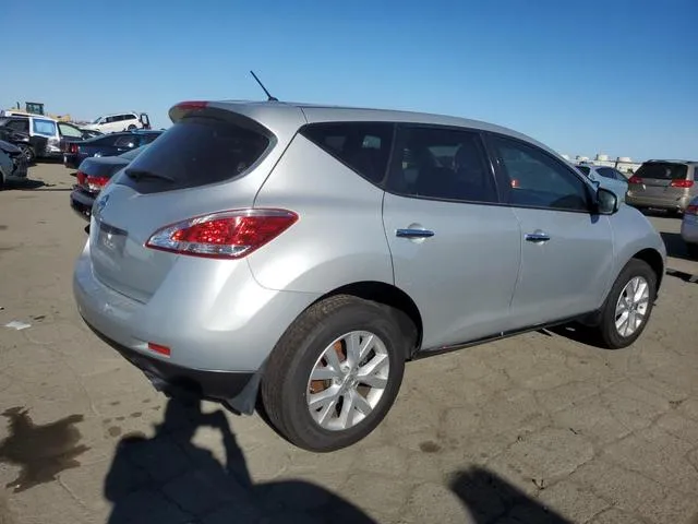 JN8AZ1MU9EW407871 2014 2014 Nissan Murano- S 3