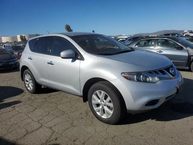 JN8AZ1MU9EW407871 2014 2014 Nissan Murano- S 4