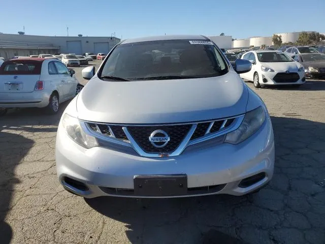 JN8AZ1MU9EW407871 2014 2014 Nissan Murano- S 5