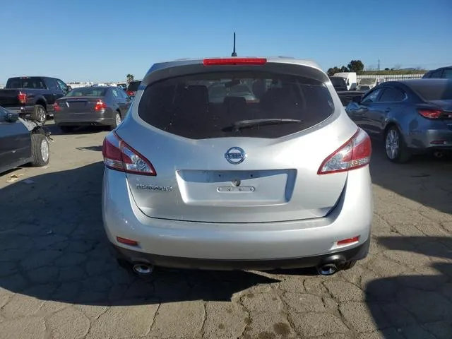 JN8AZ1MU9EW407871 2014 2014 Nissan Murano- S 6