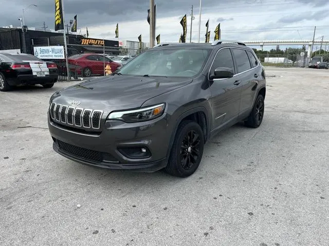 1C4PJLLX4KD243375 2019 2019 Jeep Cherokee- Latitude Plus 2