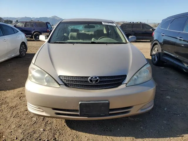 4T1BE32K54U889480 2004 2004 Toyota Camry- LE 5