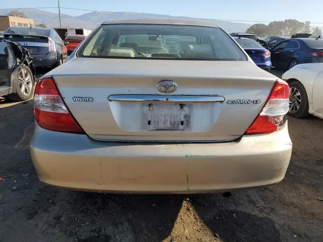 4T1BE32K54U889480 2004 2004 Toyota Camry- LE 6