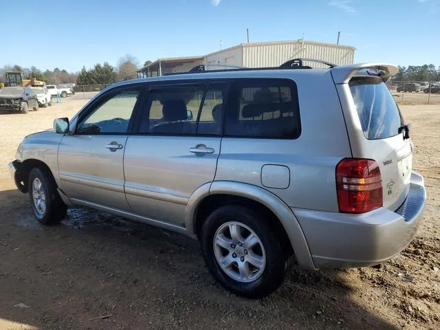 JTEGF21A030092940 2003 2003 Toyota Highlander- Limited 2