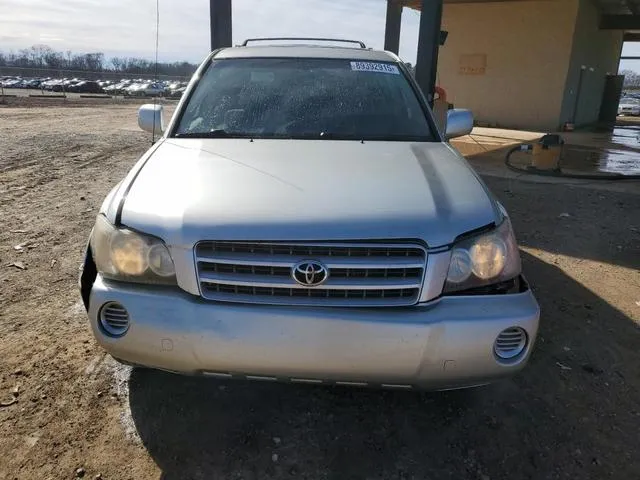 JTEGF21A030092940 2003 2003 Toyota Highlander- Limited 5