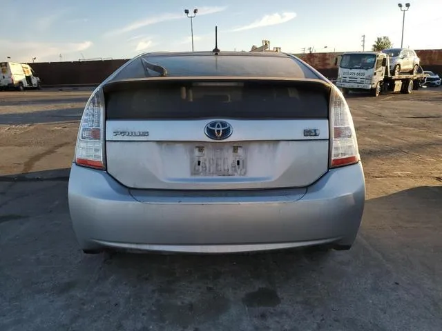 JTDKN3DU6B1368429 2011 2011 Toyota Prius 6