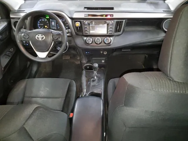 JTMBFREV7HJ148409 2017 2017 Toyota RAV4- LE 8