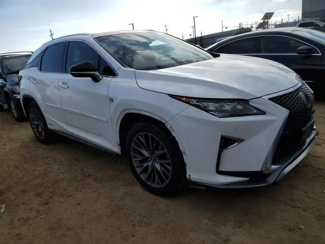 2T2BGMCA1KC033108 2019 2019 Lexus RX- 450H Base 4