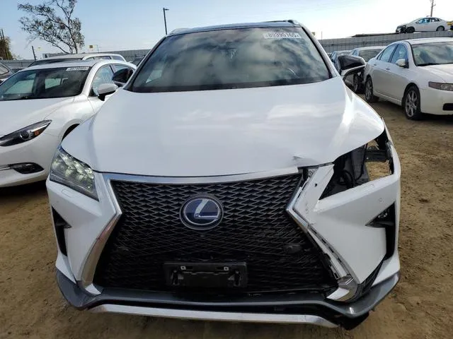 2T2BGMCA1KC033108 2019 2019 Lexus RX- 450H Base 5