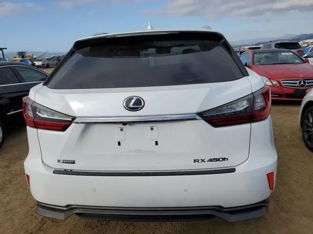 2T2BGMCA1KC033108 2019 2019 Lexus RX- 450H Base 6