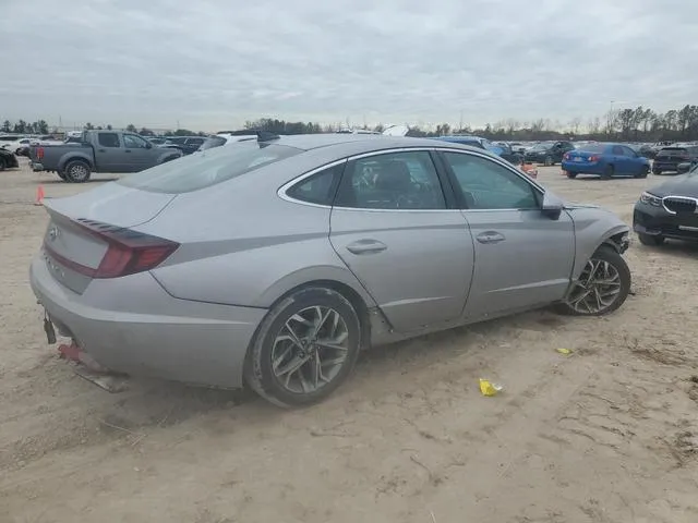 KMHL64JA6PA302662 2023 2023 Hyundai Sonata- Sel 3