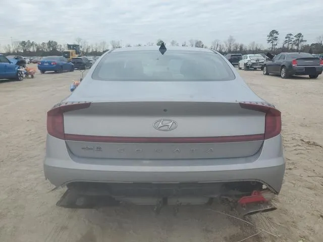 KMHL64JA6PA302662 2023 2023 Hyundai Sonata- Sel 6