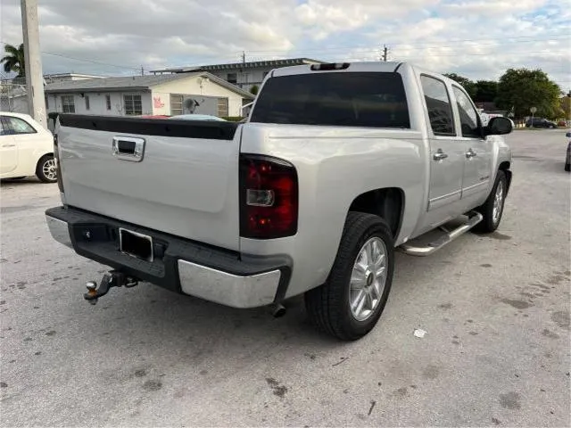 3GCRCSEA5AG185722 2010 2010 Chevrolet Silverado- C1500 Lt 4