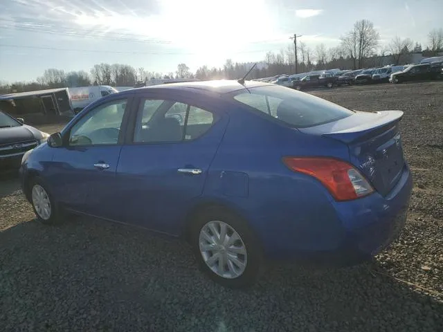 3N1CN7AP2DL881041 2013 2013 Nissan Versa- S 2