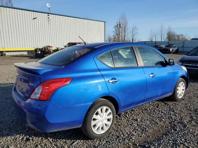 3N1CN7AP2DL881041 2013 2013 Nissan Versa- S 3