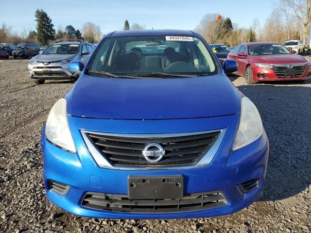 3N1CN7AP2DL881041 2013 2013 Nissan Versa- S 5