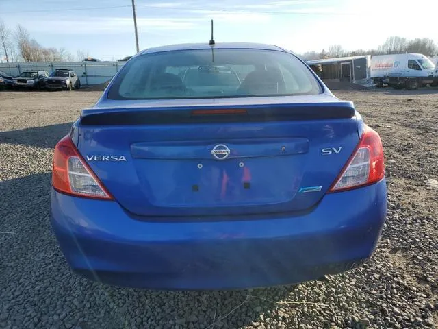 3N1CN7AP2DL881041 2013 2013 Nissan Versa- S 6