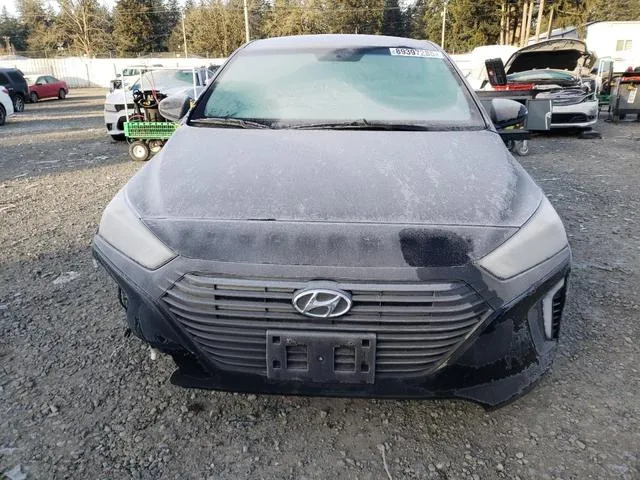 KMHC75LC1HU028188 2017 2017 Hyundai Ioniq- Sel 5