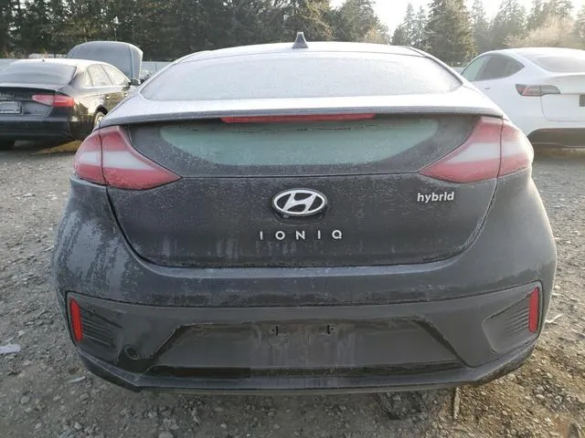 KMHC75LC1HU028188 2017 2017 Hyundai Ioniq- Sel 6