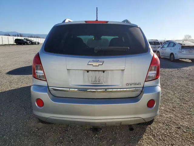 3GNFL3EK3DS509261 2013 2013 Chevrolet Captiva- LT 6