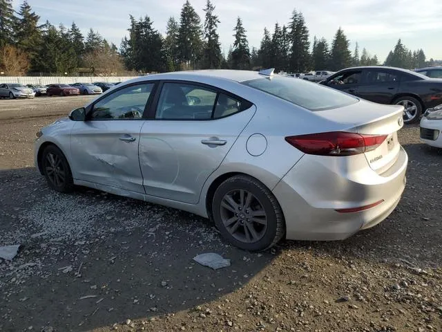 5NPD84LF9JH263268 2018 2018 Hyundai Elantra- Sel 2