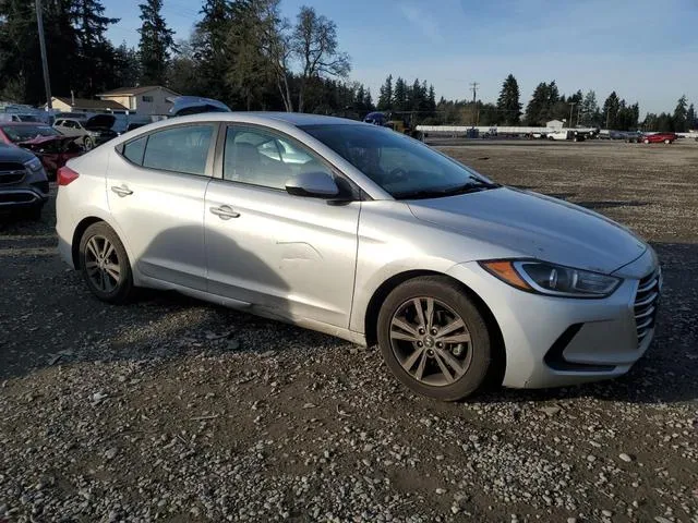 5NPD84LF9JH263268 2018 2018 Hyundai Elantra- Sel 4