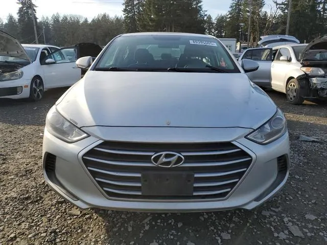 5NPD84LF9JH263268 2018 2018 Hyundai Elantra- Sel 5