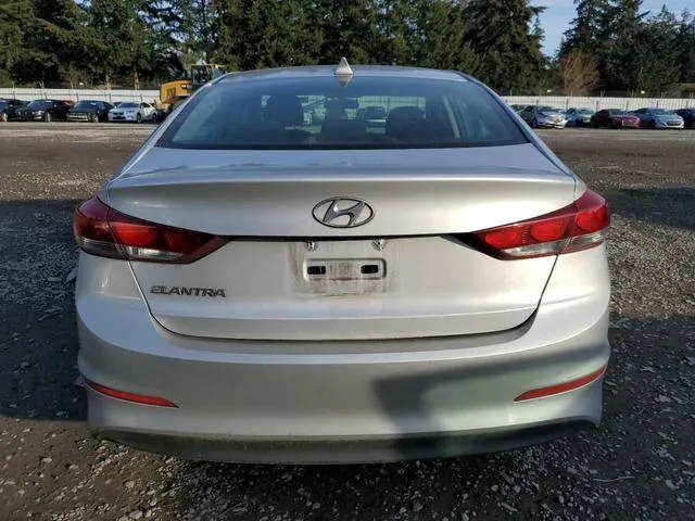 5NPD84LF9JH263268 2018 2018 Hyundai Elantra- Sel 6