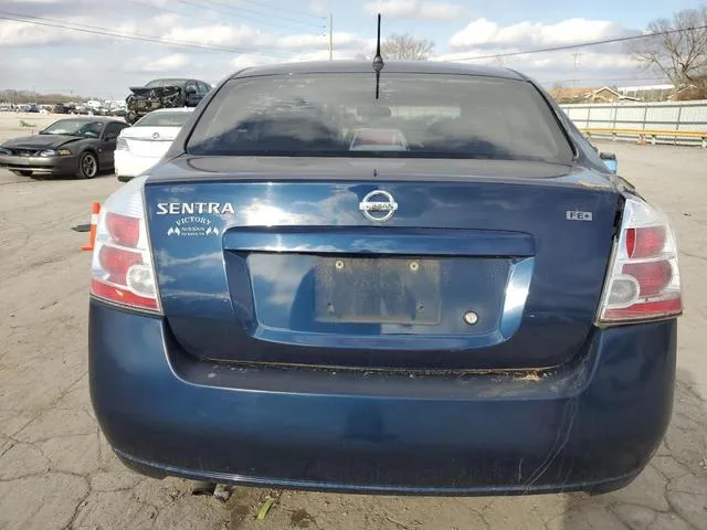 3N1AB61E79L650555 2009 2009 Nissan Sentra- 2-0 6