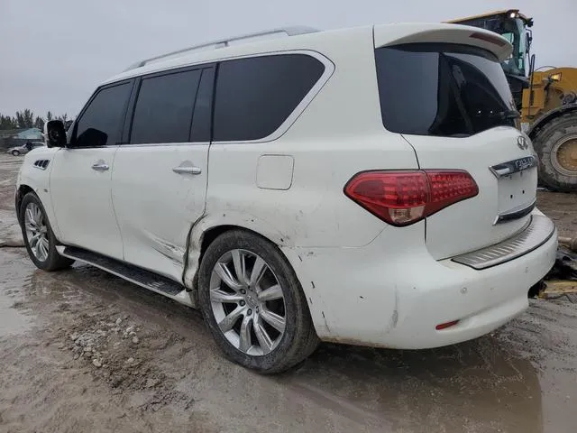 JN8AZ2NF2E9551931 2014 2014 Infiniti QX80 2