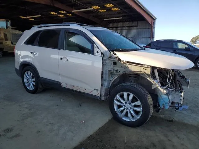 5XYKUDA20BG118633 2011 2011 KIA Sorento- EX 4