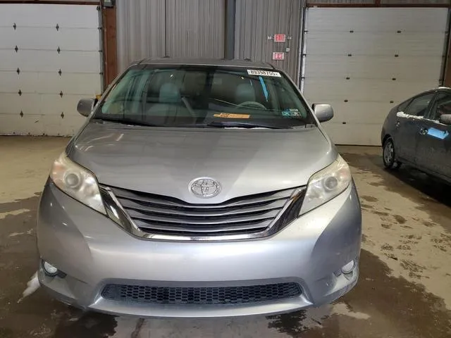 5TDDK3DC7BS011370 2011 2011 Toyota Sienna- Xle 5