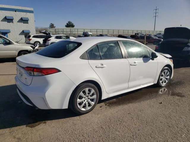 5YFEPMAE0NP370798 2022 2022 Toyota Corolla- LE 3