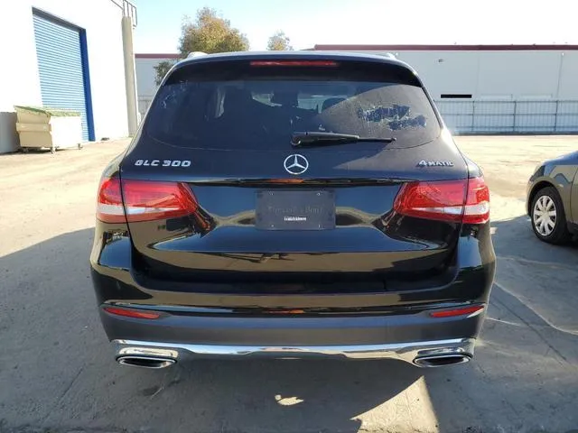 WDC0G4KB3GF024120 2016 2016 Mercedes-Benz GLC-Class- 300 4M 6