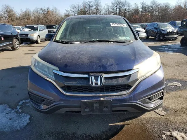 2HKRM4H44GH650831 2016 2016 Honda CR-V- SE 5