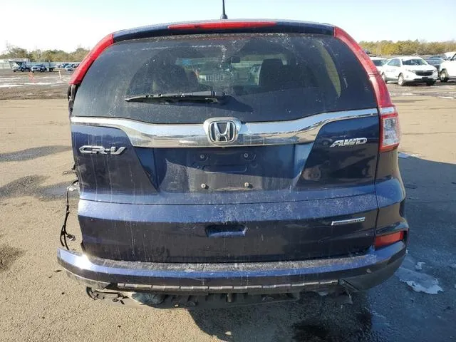 2HKRM4H44GH650831 2016 2016 Honda CR-V- SE 6